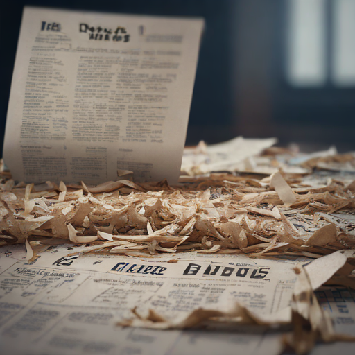 거짓의 청구서: 7억 8,750만 달러와 미디어의 잃어버린 신뢰