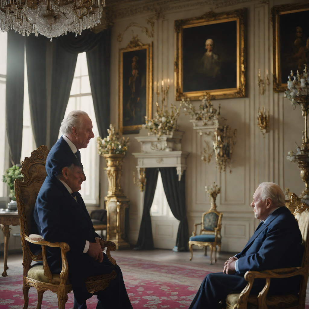 기억의 의무와 버킹엄의 침묵: 찰스 3세, 홀로코스트 생존자를 만나다