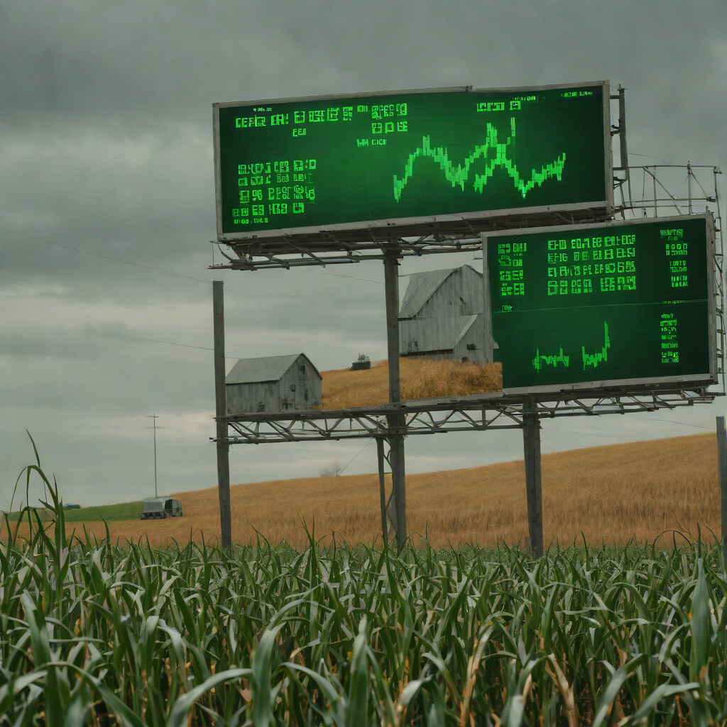 The Hollow Harvest: Wall Street Booms While Iowa Bleeds