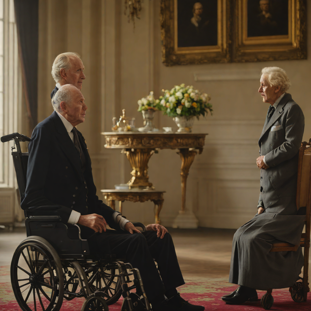 The Last Witnesses: King Charles Shields History From Digital Erasure