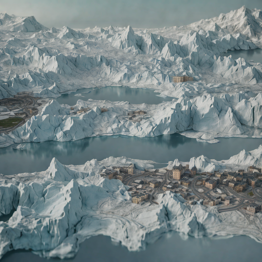 그린란드 매입 시도: 마크롱의 정치적 생존을 위한 위험한 도박