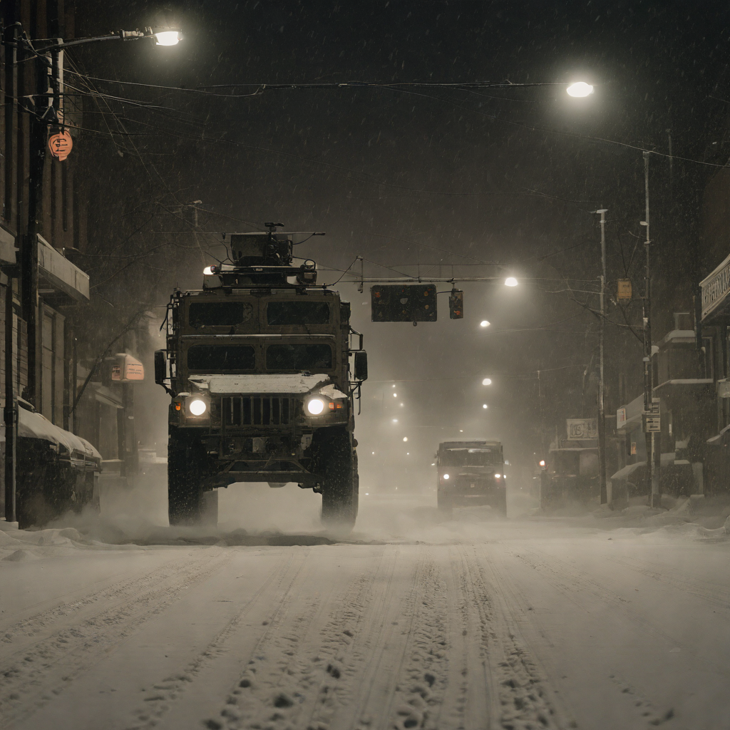 미니애폴리스의 총성: 국경수비대의 도심 투입과 붕괴된 '치안의 경계'