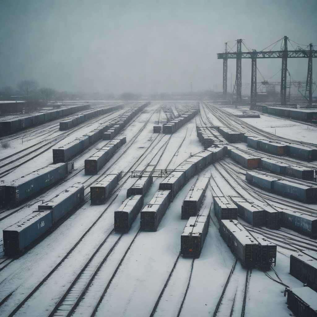 미국 인프라 붕괴의 서막: '레일게이트'와 회복력 부채의 역습
