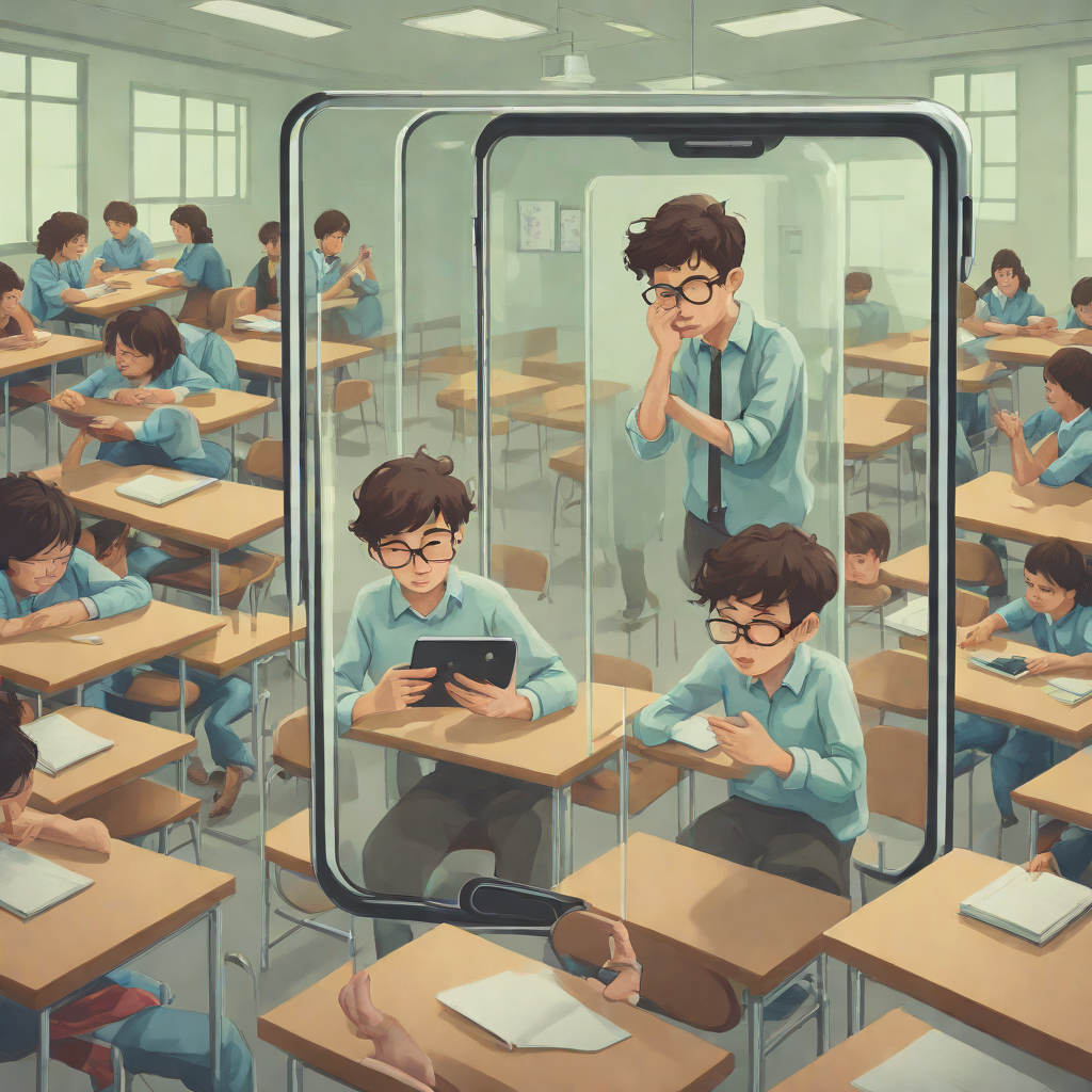 디지털 해방구가 된 집, 감옥이 된 학교: 영국의 '교내 격리' 실험이 던지는 경고