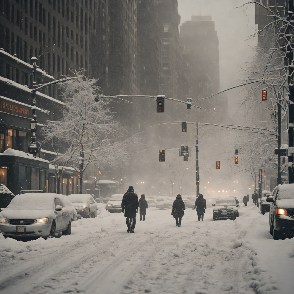 마비된 뉴욕, 제설 책임은 왜 시민의 몫인가: 2026년 인프라 위기와 각자도생