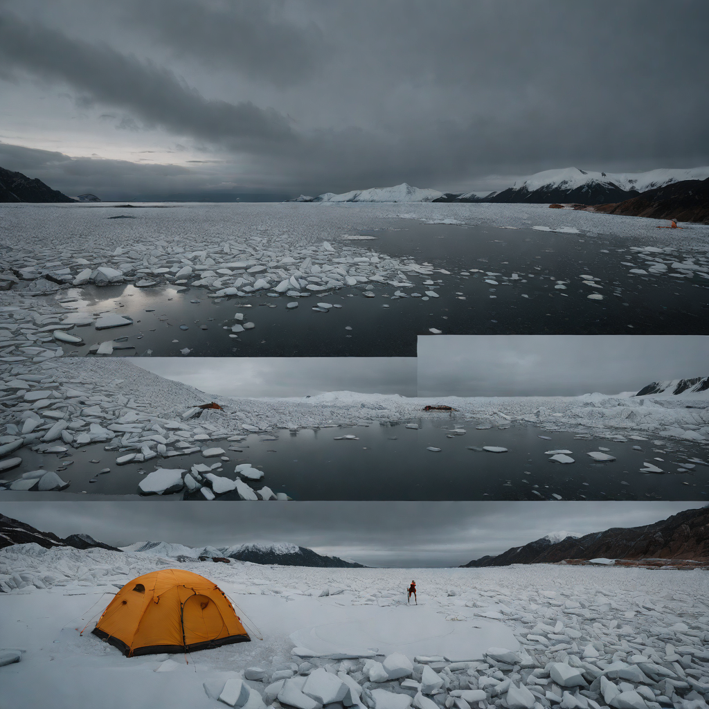 스웨이츠 빙하의 최후통첩: 부산과 인천을 겨냥한 65cm의 파국