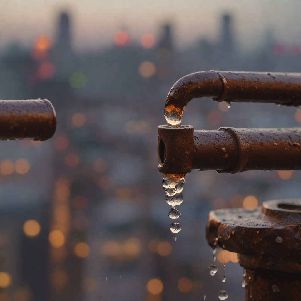 2026년 수도요금 청구서: '밑 빠진 독' 인프라와 템즈 워터의 경고