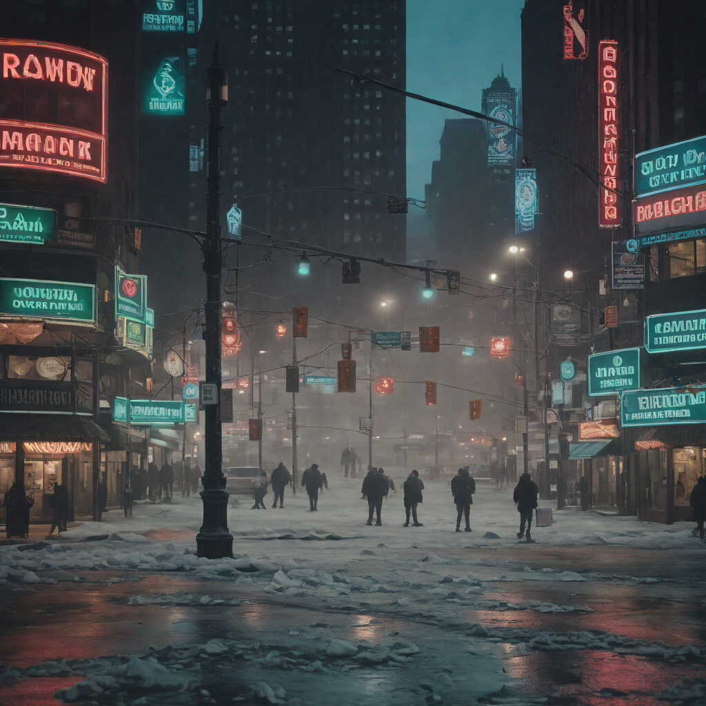 The Frozen Gap: New York’s Ice Walls Are a Monument to Systemic Failure