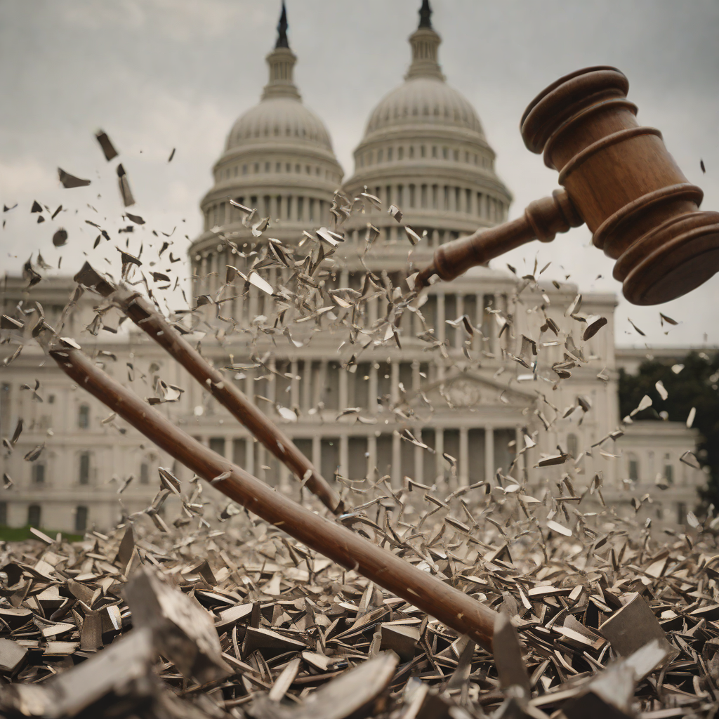 The Gavel and the Ghost: How a 2023 Senate Standoff Engineered Today's Judicial Crisis