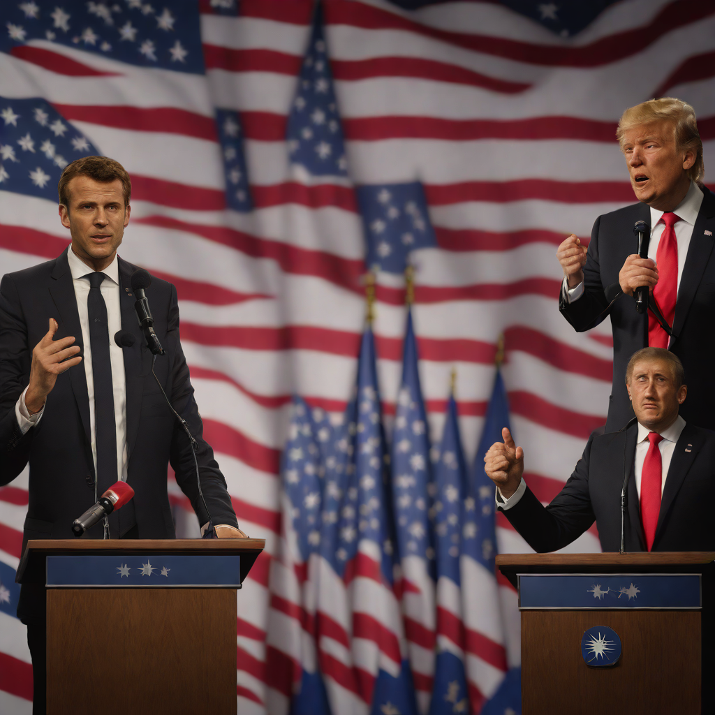 The Useful Enemy: Macron's High-Stakes Gamble on Trump 2.0