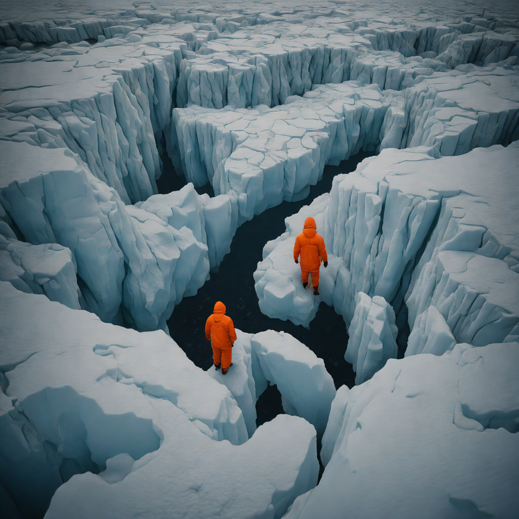 Thwaites Glacier Vigil: The Human Cost of Verifying Doomsday