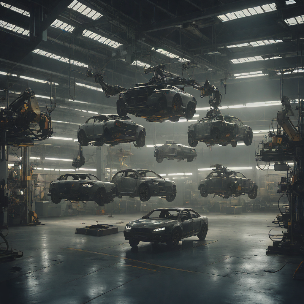 UK Auto Production Hits 73-Year Low: A Strategic Coma or Terminal Decline?