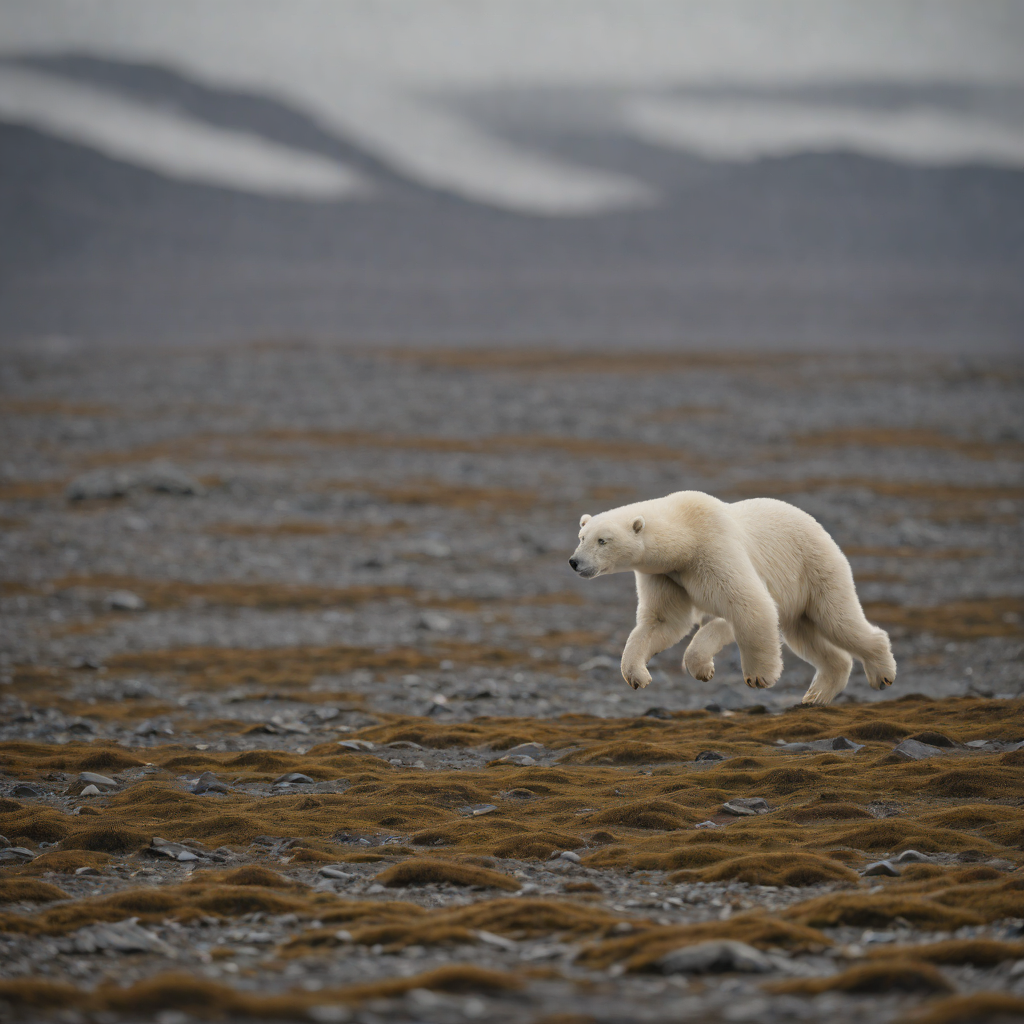 스발바르의 역설: 살찐 북극곰은 기후 위기의 면죄부가 될 수 있는가