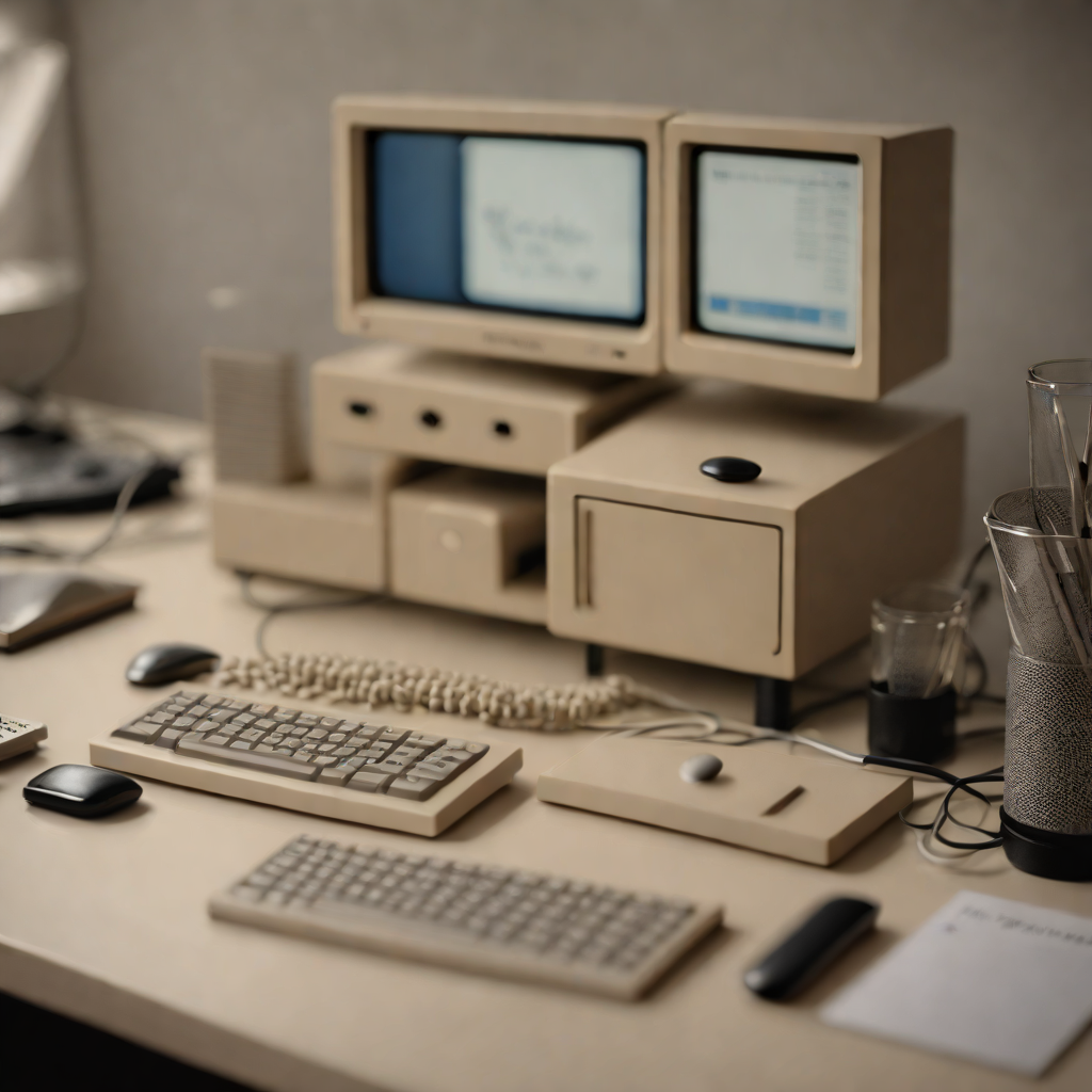 디지털의 역설: 왜 2026년의 알고리즘은 '1987년 매킨토시'를 소환했나