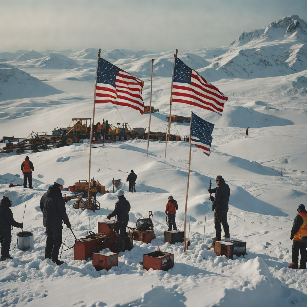 Greenland Annexed: The Neo-Monroe Doctrine and the Arctic Resource War